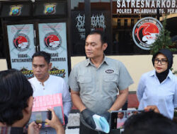 Residivis Kembali Berulah, Polres Tanjung Perak Sita 89,81 Gram Sabu dari Pengedar Surabaya
