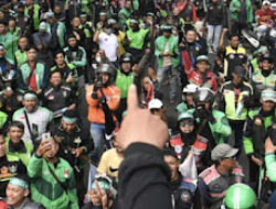 Ojol Merah Putih Serukan Aksi Damai Jelang Unjuk Rasa 27 Agustus, Tegaskan Ojol Jangan Terprovokasi