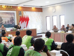 Polres Mojokerto Kota Latih 70 Driver Ojol PPGD, Disiapkan Jadi Penolong Pertama di Jalan