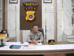 Musim Kemarau, Polresta Banda Aceh Perkuat Pencegahan Karhutla, Warga Diminta Tak Membakar Lahan