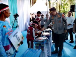 Polda Jatim Tanam Bawang Putih Serentak di Malang, Perkuat Ketahanan Pangan dan Kepedulian Sosial