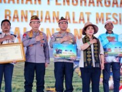 Polri Raih Rekor MURI, Tanam Bawang Putih Serentak di 14 Polda Capai 279,53 Hektare