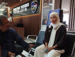 Ratu Felisha Diperiksa Polda Jatim Terkait Dugaan Endorse Arisan Online Bodong
