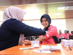 Polres Ngawi Gelar Bakti Kesehatan, Polwan dan Bhayangkari Jalani Pemeriksaan Medis