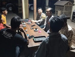 Polsek Sine Perkuat Pencegahan Karhutla, Warga Diimbau Tak Membakar Lahan Sembarangan