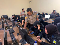 Hadapi Era Kecerdasan Buatan, Polres Ngawi Tanamkan Etika Digital kepada Pelajar