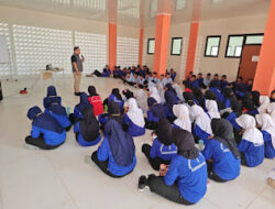Cegah Narkoba Sejak Dini, Polres Ngawi Perkuat Edukasi Pelajar di Sekolah Rakyat