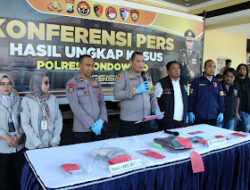 Polres Bondowoso Bongkar Dugaan Penadahan Curanmor, Dua Warga Jember Diamankan