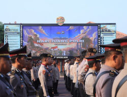 Polres Ngawi Peringati Hari Juang Polri, Teguhkan Semangat Pengabdian dan Profesionalisme