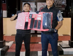 Polres Pelabuhan Tanjung Perak Ungkap 672 Paket Sabu, Bandar Masih Diburu