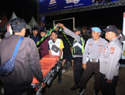 Polres Ngawi Kerahkan 178 Personel, Konser NDX A.K.A. di Tago Festival Berlangsung Kondusif