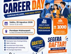 BEJO CAREER DAY 2026 Buka 1.000 Lowongan Kerja, Pemkab Bojonegoro Perluas Akses Karier hingga Peluang Internasional