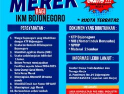Pemkab Bojonegoro Gratiskan Pendaftaran Merek, Perkuat Legalitas dan Daya Saing IKM Lokal