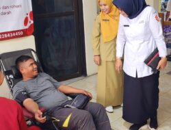 47 Kantong Darah Terkumpul di Padangan, PMI Bojonegoro Perkuat Gerakan Donor Sukarela