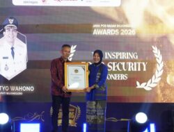 Ketahanan Pangan Bojonegoro Diakui, Setyo Wahono Raih Radar Bojonegoro Award 2026