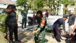 Fasilitas Garjas TNI Hadir di Pesantren Bojonegoro, Santri Didorong Siapkan Diri Sejak Dini