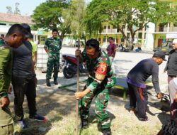 Fasilitas Garjas TNI Hadir di Pesantren Bojonegoro, Santri Didorong Siapkan Diri Sejak Dini