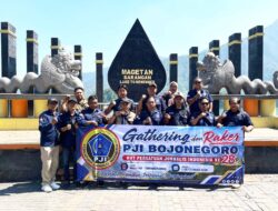 Harlah ke-28 PJI, Gathering Jadi Ruang Merawat Kekompakan Jurnalis Bojonegoro