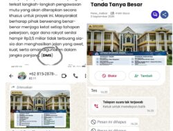 Nama Dicatut dalam Polemik Pemberitaan Proyek Jalan Ketapang, Wartawan Transtvnews Minta Klarifikasi Terbuka