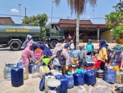 Empat Hari Tanpa Air, Warga Bogor Krajan Akhirnya Bernapas Lega Berkat Bantuan Kodim Boyolali