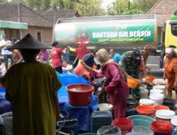 Darurat Air Bersih, IJTI Bersama Kodim dan BPBD Salurkan 21 Ribu Liter ke Tlogohaji