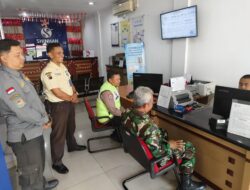 Patroli Bersama di Kratonan, Babinsa dan Bhabinkamtibmas Perkuat Pengamanan Kawasan Pertokoan
