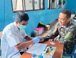 Setetes Darah dari Bulukerto, Kepedulian Babinsa untuk Sesama