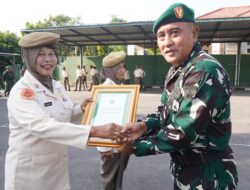 Purna Tugas Bukan Akhir Pengabdian, Kasdim Boyolali: Jiwa Prajurit Tak Pernah Pudar