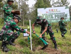 Seribu Pohon Endemik Merbabu Ditanam, Kodim Boyolali Menanam Harapan untuk Masa Depan
