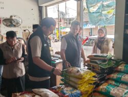 Satgas Pangan Bojonegoro Periksa Harga dan Stok Beras, Pasokan Masih Aman