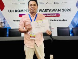 Prengki Wirananda Lulus UKW Tingkat Utama, SMSI Sumenep, Kompetensi Harus Memperkuat Profesionalisme