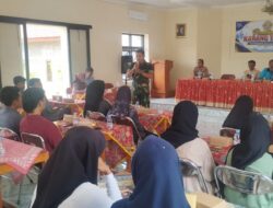 Pembinaan Babinsa Dorong Karang Taruna Selopuro Aktif Menjaga Kamtibmas