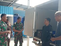 Babinsa Blangu Kawal Program MBG, Pastikan Distribusi Makanan Bergizi Tepat Sasaran