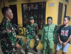 Patroli Malam Babinsa Sidoharjo, Jaga Keamanan Sekaligus Perkuat Kemitraan dengan Warga