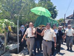 Dandim Boyolali Takziah ke Rumah Duka PNS Joko Sutomo, Sampaikan Penguatan bagi Keluarga