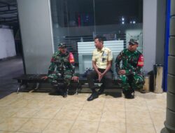Patroli Malam Babinsa Bulukerto, Jaga Kamtibmas dan Perkuat Kewaspadaan Warga