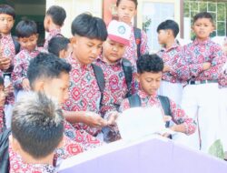 Dinkes P2KB Tuban Tanamkan Kebiasaan Hidup Bersih Sejak Bangku Sekolah