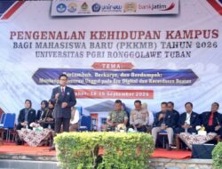PKKMB Unirow Tuban Bekali 986 Mahasiswa Baru Hadapi Era Digital dan Kecerdasan Buatan