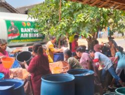 Peduli Kekeringan, Kodim Bojonegoro Salurkan 133 Ribu Liter Air Bersih ke Enam Kecamatan