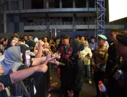 300 Personel Kawal Konser NdX Aka, Kapolres Yenni Pastikan Bojonegoro Tetap Kondusif