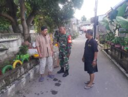 Serka Sudiyono Ingatkan Warga Joyotakan, Kerukunan Jadi Kunci Menjaga Wilayah Tetap Aman dan Nyaman