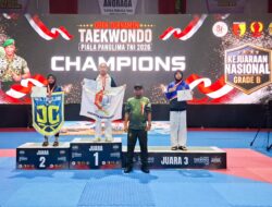 Kontingen Kodim Bojonegoro Borong 20 Medali di Piala Panglima TNI 2026