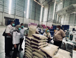 Satgas Pangan Polres Ngawi Pastikan Stok Beras Terjaga, Harga Masih Stabil