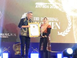 Pengabdian di Tengah Masyarakat, Cantika Wahono Raih Penghargaan Perempuan Inspiratif Radar Bojonegoro Award 2026