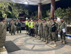 Satpol PP Bojonegoro Razia Kos-kosan, Empat Pasangan Terjaring dan Wajib Lapor