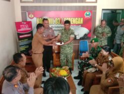 Perkuat Sinergitas TNI-Polri, Kapolsek dan Camat Serengan Rayakan HUT ke-81 TNI