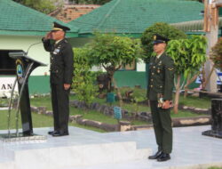Peringatan HUT ke-81 TNI di Kodim Sragen Berlangsung Khidmat