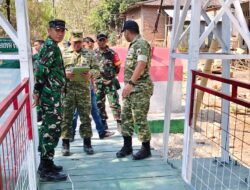 Danrem 074/Wrt Cek 9 Jembatan di Boyolali, Pastikan Infrastruktur Aman dan Layak Digunakan
